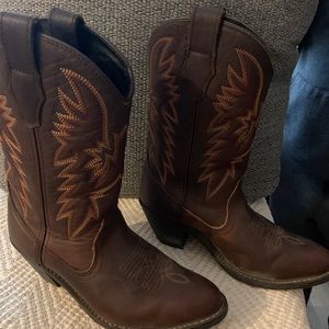 Masterson Cowboy Boots- worn twice!